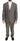 Fendi Elegant Light Brown Wool Men's Suit - Ethara Jay