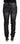 Acht Elegant Low Waist Skinny Black Denim - Ethara Jay