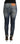 Acht Chic Blue Washed Skinny Denim - Ethara Jay