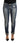 Acht Chic Blue Washed Skinny Denim - Ethara Jay