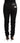 Acht Sleek Black Washed Skinny Jeans - Ethara Jay