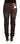 Acht Chic Low Waist Skinny Brown Jeans - Ethara Jay