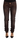 Acht Chic Low Waist Skinny Brown Jeans - Ethara Jay