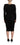 GF Ferre Elegant Black Sheath Dress with Sweetheart Neckline - Ethara Jay