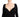 GF Ferre Elegant Black Sheath Dress with Sweetheart Neckline - Ethara Jay