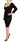 Roberto Cavalli Elegant Black Sweetheart Sheath Dress - Ethara Jay