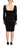 Roberto Cavalli Elegant Black Sweetheart Sheath Dress - Ethara Jay