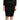 Roberto Cavalli Elegant Black Sweetheart Sheath Dress - Ethara Jay