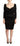 Roberto Cavalli Elegant Black Sweetheart Sheath Dress - Ethara Jay