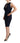 John Galliano Sleeveless Navy Knee-Length Sheath Dress - Ethara Jay