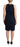 John Galliano Sleeveless Navy Knee-Length Sheath Dress - Ethara Jay