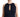 John Galliano Sleeveless Navy Knee-Length Sheath Dress - Ethara Jay