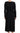 PINKO Elegant Black Nylon Stretch Maxi Dress - Ethara Jay