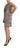 Comeforbreakfast Elegant Silk Shift Dress in Sophisticated Gray - Ethara Jay