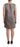 Comeforbreakfast Elegant Silk Shift Dress in Sophisticated Gray - Ethara Jay