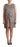 Comeforbreakfast Elegant Silk Shift Dress in Sophisticated Gray - Ethara Jay