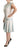 Sergei Grinko Embroidered Pearl Shift Dress Distinction - Ethara Jay