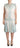 Sergei Grinko Embroidered Pearl Shift Dress Distinction - Ethara Jay