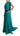 Alberta Ferretti Elegant Silk A-Line Long Dress in Blue - Ethara Jay