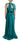 Alberta Ferretti Elegant Silk A-Line Long Dress in Blue - Ethara Jay