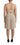 Guess Chic Beige Strapless A-Line Dress - Ethara Jay