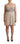 Guess Chic Beige Strapless A-Line Dress - Ethara Jay