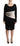 Roberto Cavalli Elegant Sheath Long Sleeve Boat Neck Dress - Ethara Jay