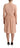 Twinset Elegant Beige Sleeveless Shift Dress - Ethara Jay