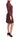 GF Ferre Multicolor Turtleneck Chic Dress - Ethara Jay