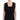 Roccobarocco Elegant Sleeveless Black Mini Dress with Gold Details - Ethara Jay