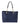 Kate Spade Elegant Ostrich Leather Handbag in Blue - Ethara Jay