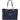 Kate Spade Elegant Ostrich Leather Handbag in Blue - Ethara Jay