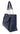 Kate Spade Elegant Ostrich Leather Handbag in Blue - Ethara Jay