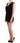 Roccobarocco Elegant Draped Neckline Sleeveless Dress - Ethara Jay