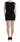 Roccobarocco Elegant Draped Neckline Sleeveless Dress - Ethara Jay