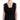 Roccobarocco Elegant Draped Neckline Sleeveless Dress - Ethara Jay