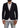 Domenico Tagliente Elegant Single Breasted Black Jacket - Ethara Jay