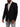 Dolce & Gabbana Exclusive Black Virgin Wool Blazer - Ethara Jay