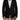 Dolce & Gabbana Exclusive Black Virgin Wool Blazer - Ethara Jay