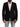 Dolce & Gabbana Exclusive Black Virgin Wool Blazer - Ethara Jay