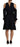 Twinset Chic Black Open Shoulder A-Line Dress - Ethara Jay