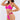 TRIANGULAR TWO PIECE  ADJUSTABLE BIKINI SEXY BOTTO - Ethara Jay