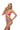 TROPICAL RING ACCENT ONE SHOULDER ONE PIECE SWIM - Ethara Jay