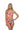 TROPICAL RING ACCENT ONE SHOULDER ONE PIECE SWIM - Ethara Jay