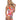 TROPICAL RING ACCENT ONE SHOULDER ONE PIECE SWIM - Ethara Jay