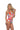 TROPICAL RING ACCENT ONE SHOULDER ONE PIECE SWIM - Ethara Jay