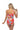 TROPICAL RING ACCENT ONE SHOULDER ONE PIECE SWIM - Ethara Jay