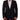 Dolce & Gabbana Elegant Black Martini Slim Fit Blazer and Vest - Ethara Jay