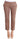 Costume National Chic Brown Cropped Corduroy Pants - Ethara Jay