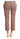 Costume National Chic Brown Cropped Corduroy Pants - Ethara Jay